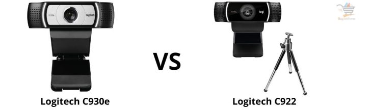 Logitech C930e vs C922