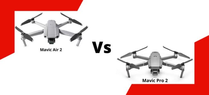 Mavic Air 2 vs Mavic Pro 2