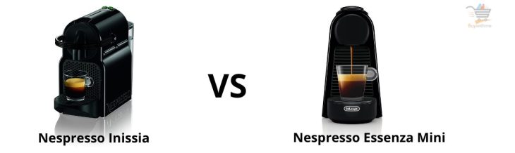 Nespresso Inissia vs Essenza Mini