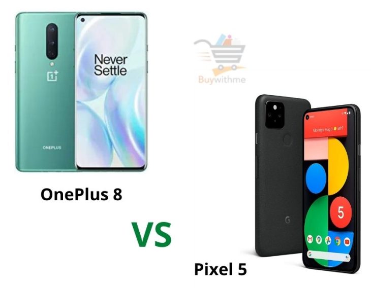 OnePlus 8 vs Pixel 5