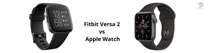 Fitbit Versa 2 vs Apple Watch