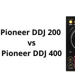 Pioneer DDJ 200 vs 400