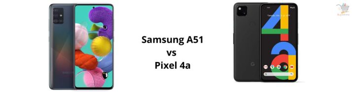 Samsung A51 vs Pixel 4a