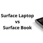 Surface Laptop vs Surface Book