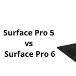 Surface Pro 5 vs 6