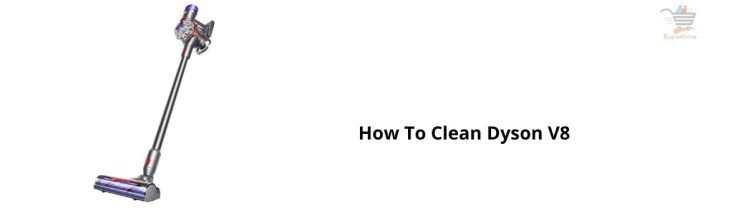How To Clean Dyson V8